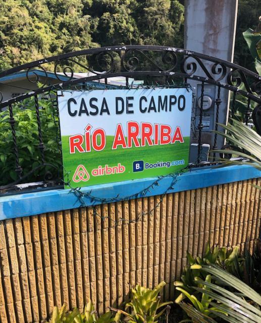 Casa De Campo Rio Arriba 아레시보 외부 사진